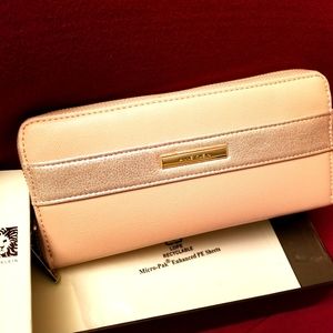 NWT Anne Klein long wallet